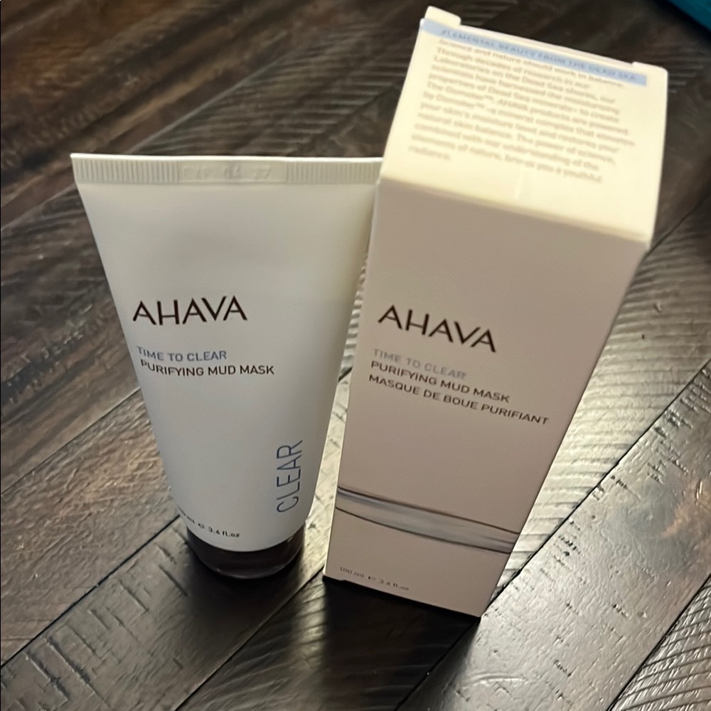AHAVA Purifying Mud Mask